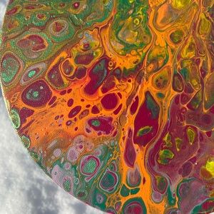 Acrylic Pour Art